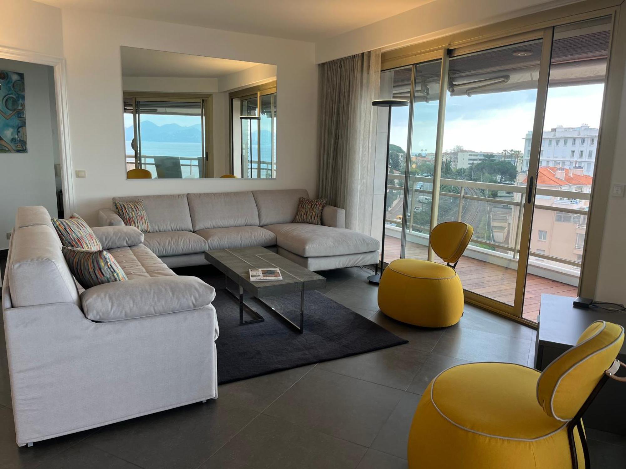 Appartement Croisette - 2 Bedrooms - Panoramic Sea View *