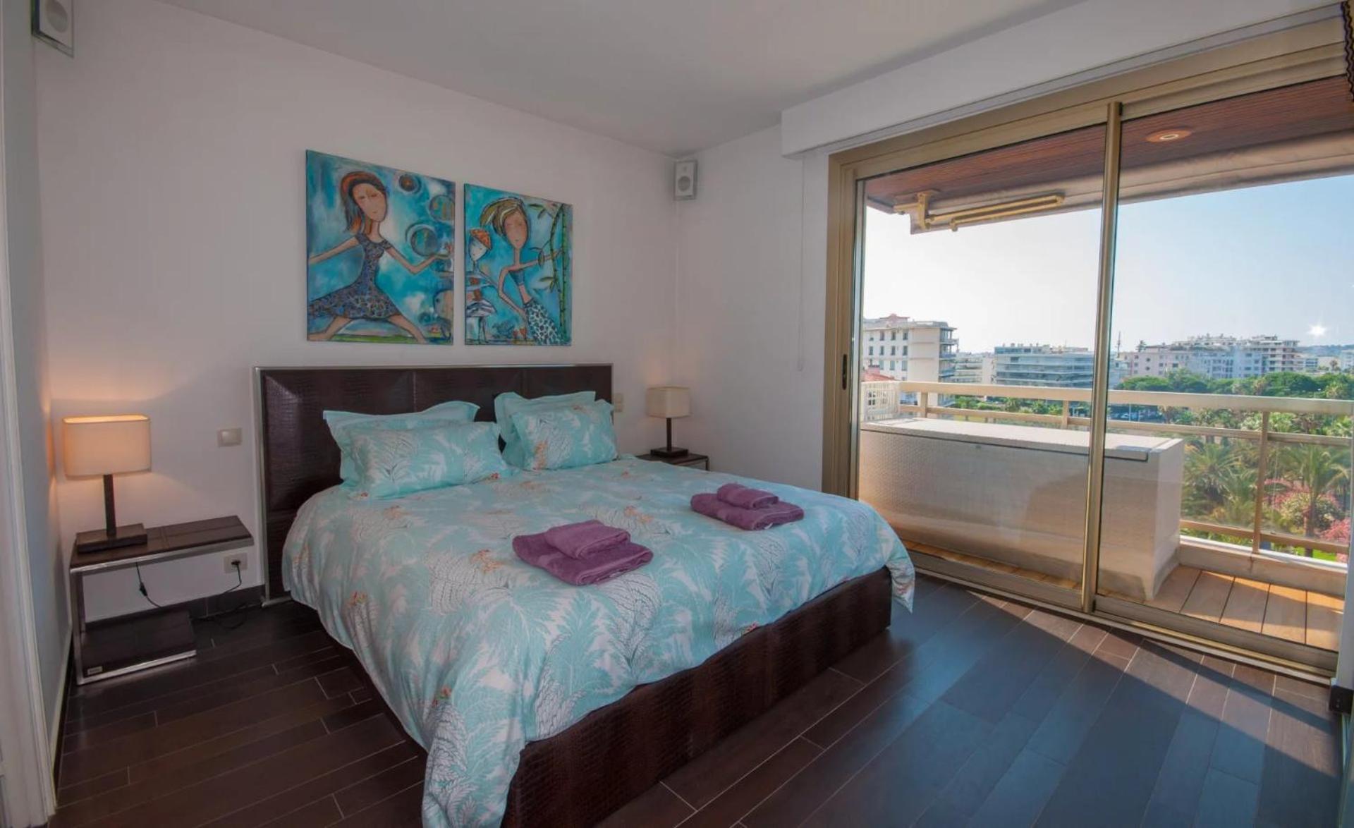 Appartement Croisette - 2 Bedrooms - Panoramic Sea View Cannes