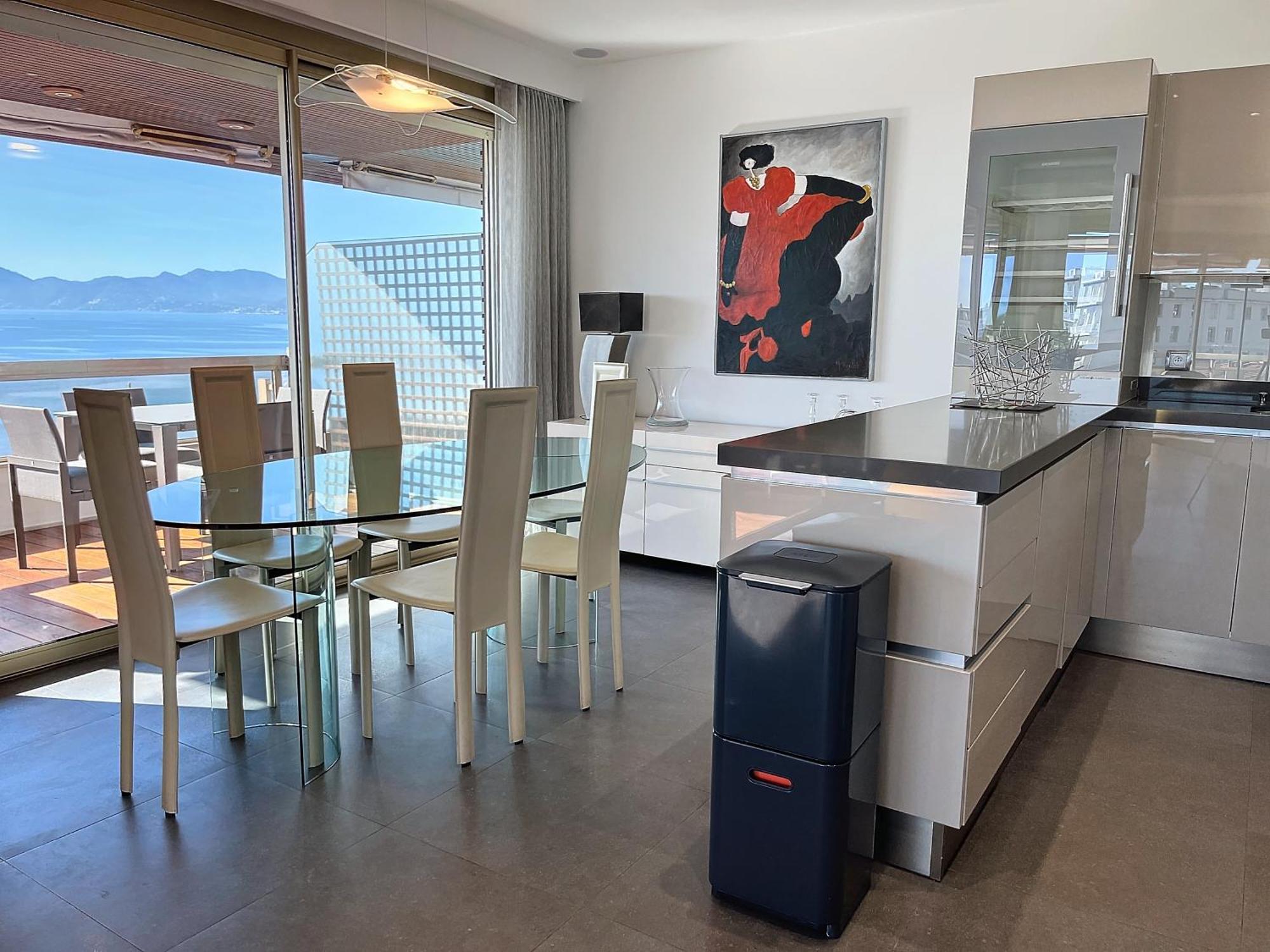 Croisette - 2 Bedrooms - Panoramic Sea View * Cannes